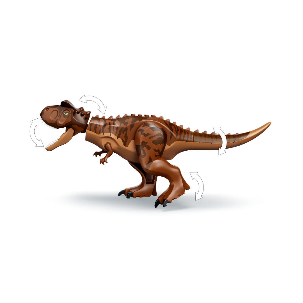 Lego 76941 Persecución del Dinosaurio Carnotaurus