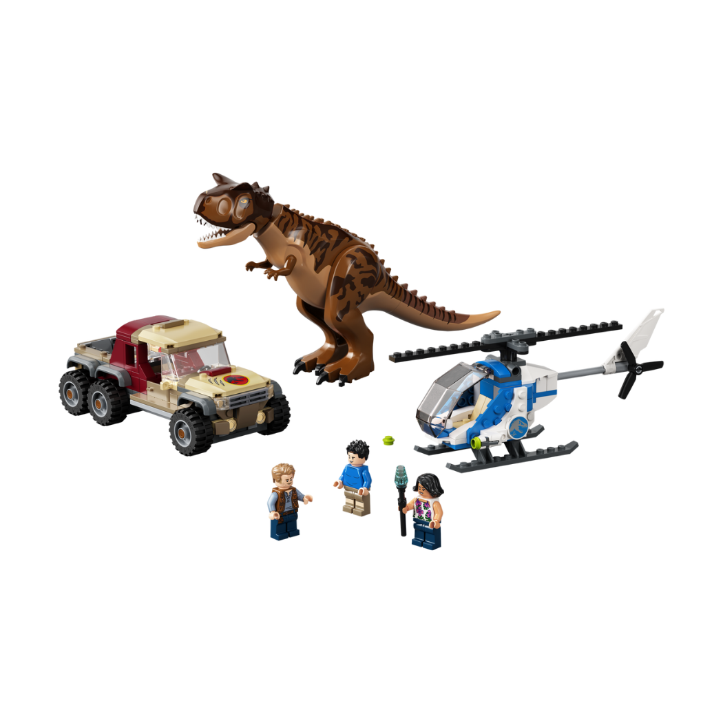 Lego 76941 Persecución del Dinosaurio Carnotaurus