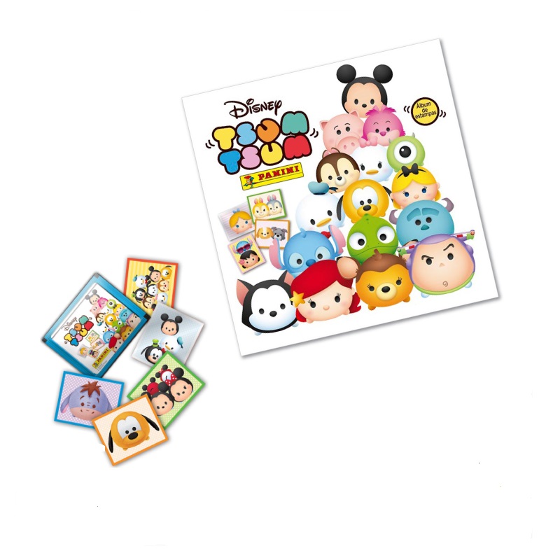 Álbum + 50 sobres de Tsum Tsum oficial de Panini