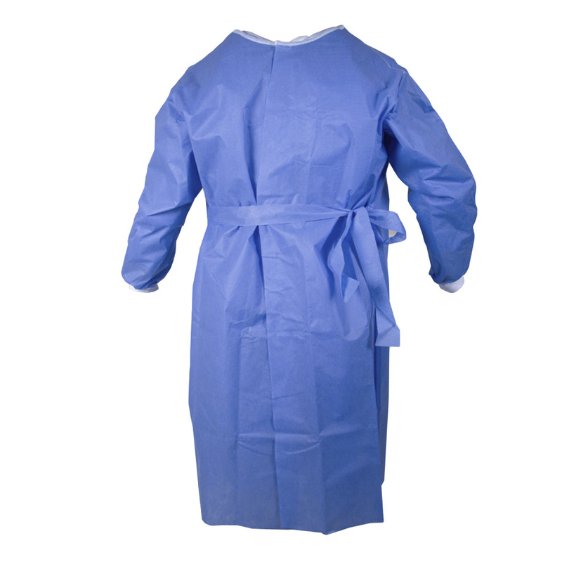 Bata quirúrgica desechable sin refuerzo, SUDKENY PHARMA (1 pieza)