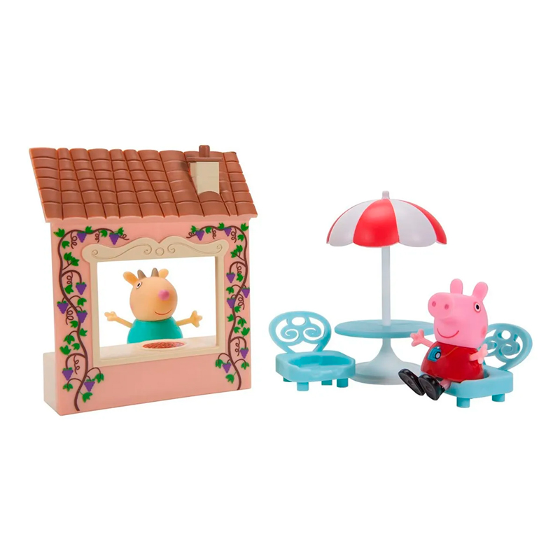 Peppa Pig Pizza Party