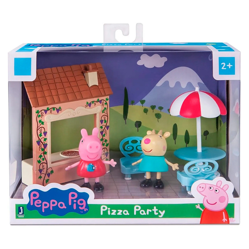 Peppa Pig Pizza Party