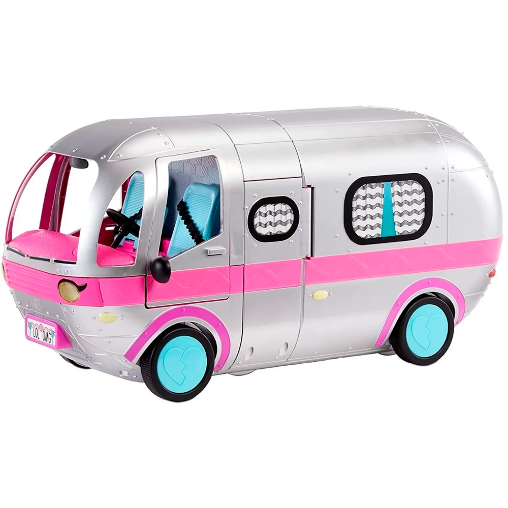 Lol Omg Surprise Camion Glamper Camper 55 Sorpresas 4 En 1