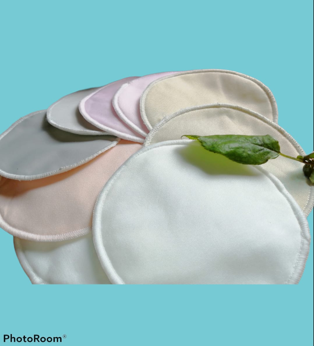 Protectores de lactancia ecológicos de Bambú, Novaliz