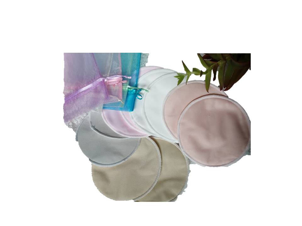 Protectores de lactancia ecológicos de Bambú, Novaliz