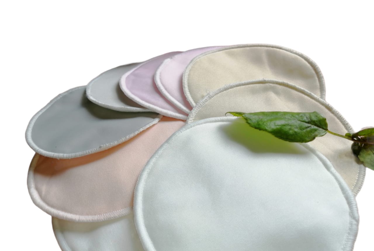 Protectores de lactancia ecológicos de Bambú, Novaliz