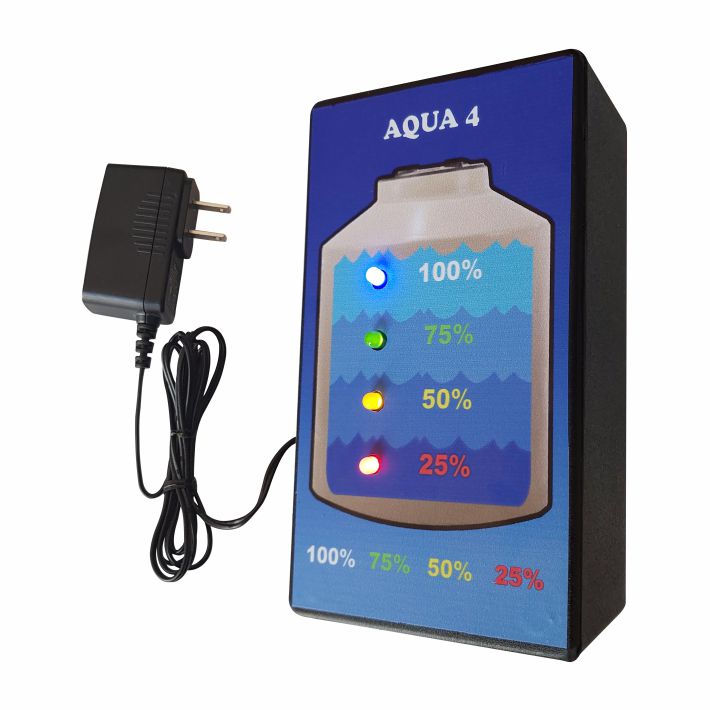 Medidor de agua de 4 niveles Electronivel Aqua 4