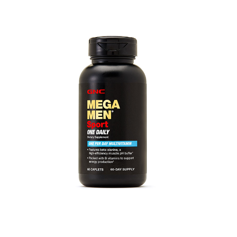 GNC Mega Men Sport One Daily 60 caplets