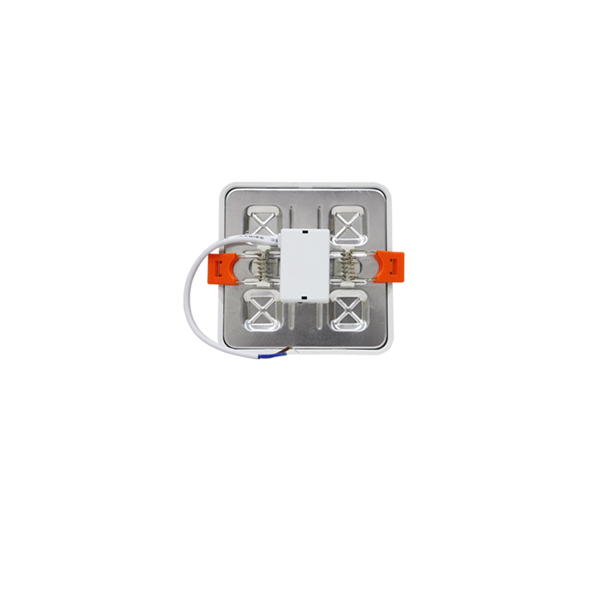 LAMPARA LED DE EMPOTRAR AJUSTABLE 6W LUZ BLANCA MARCA JWJ