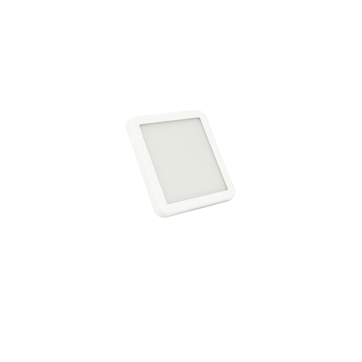 LAMPARA LED DE EMPOTRAR AJUSTABLE 6W LUZ BLANCA MARCA JWJ
