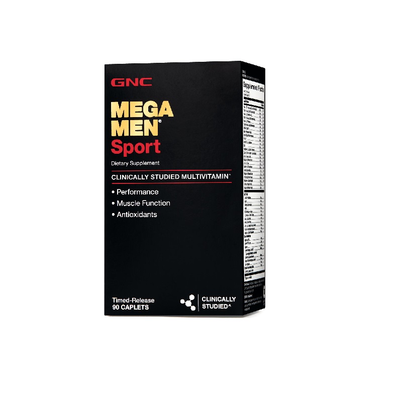 GNC Mega Men Sport 90 caplets