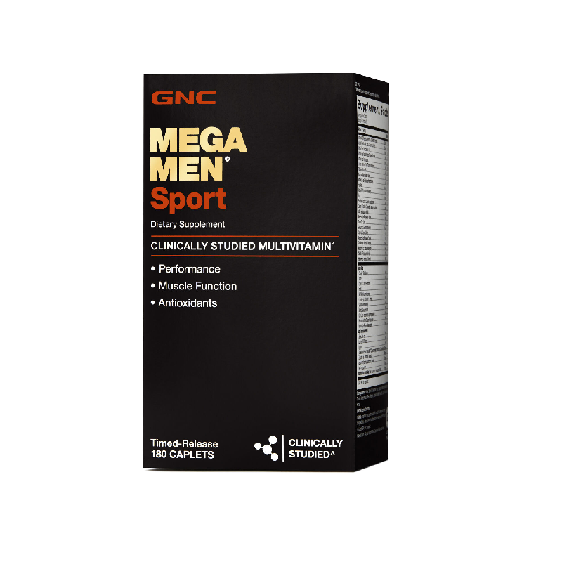 GNC Mega Men Sport 180 caplets