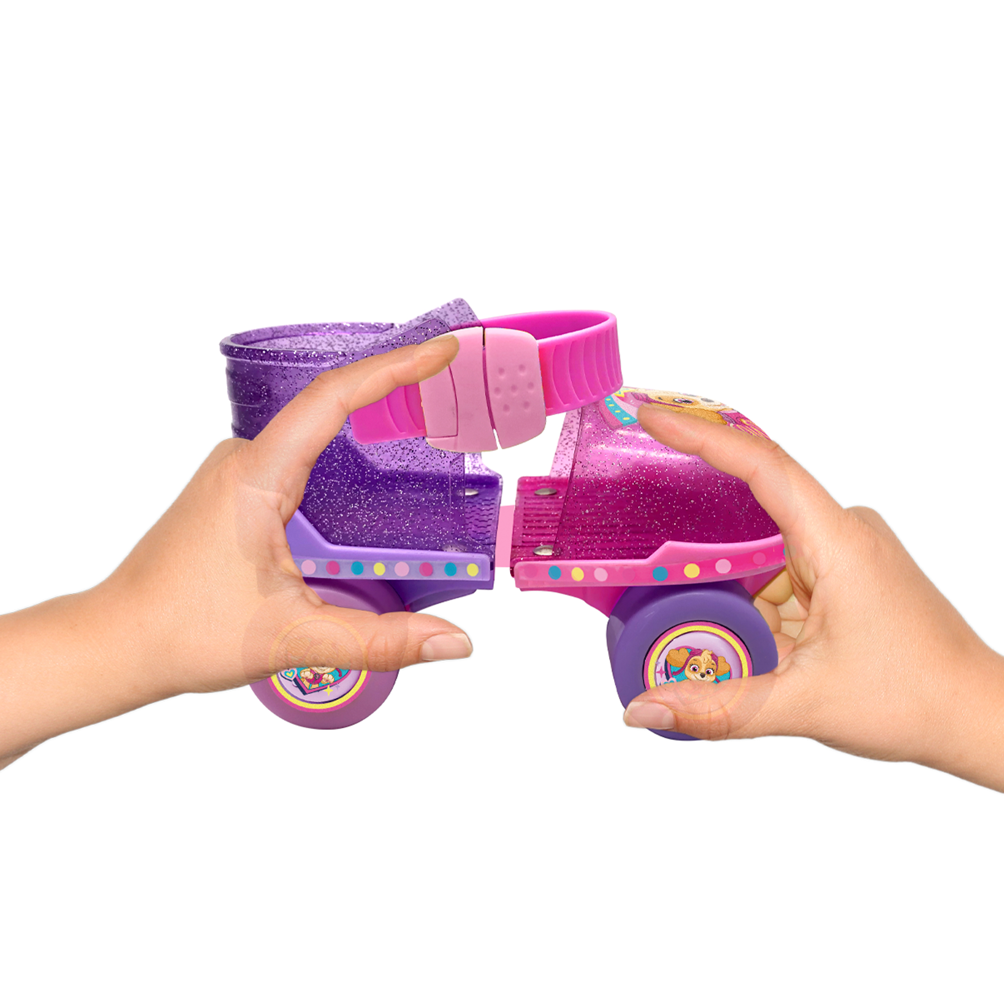 Patines entrenadores con casco Apache Paw Patrol Girl