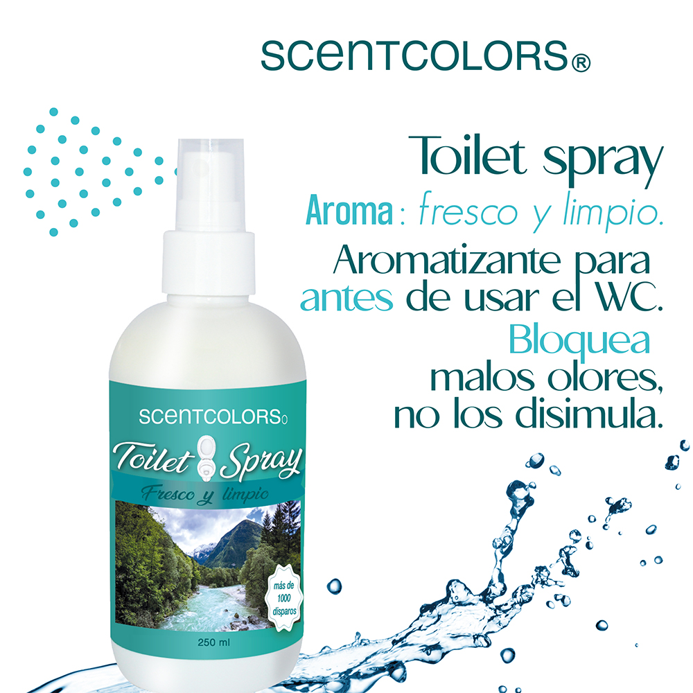 DON LIMPIO BAÑO spray Bathroom Don Limpio - Perfumes Club