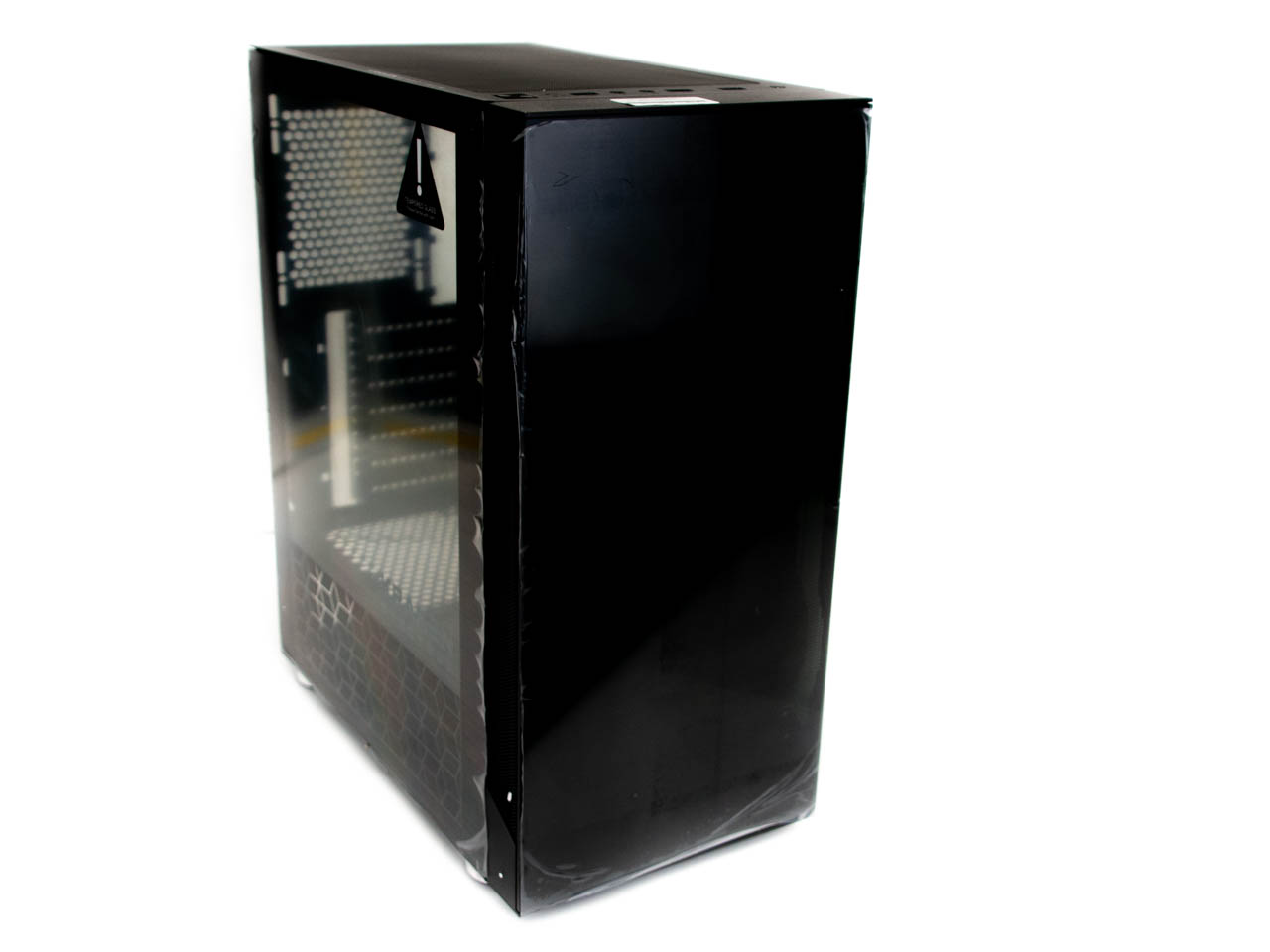 GABINETE KRAKEN SPECTRUM  CON VENTILADORES. REACONDICIONADO GRADO A