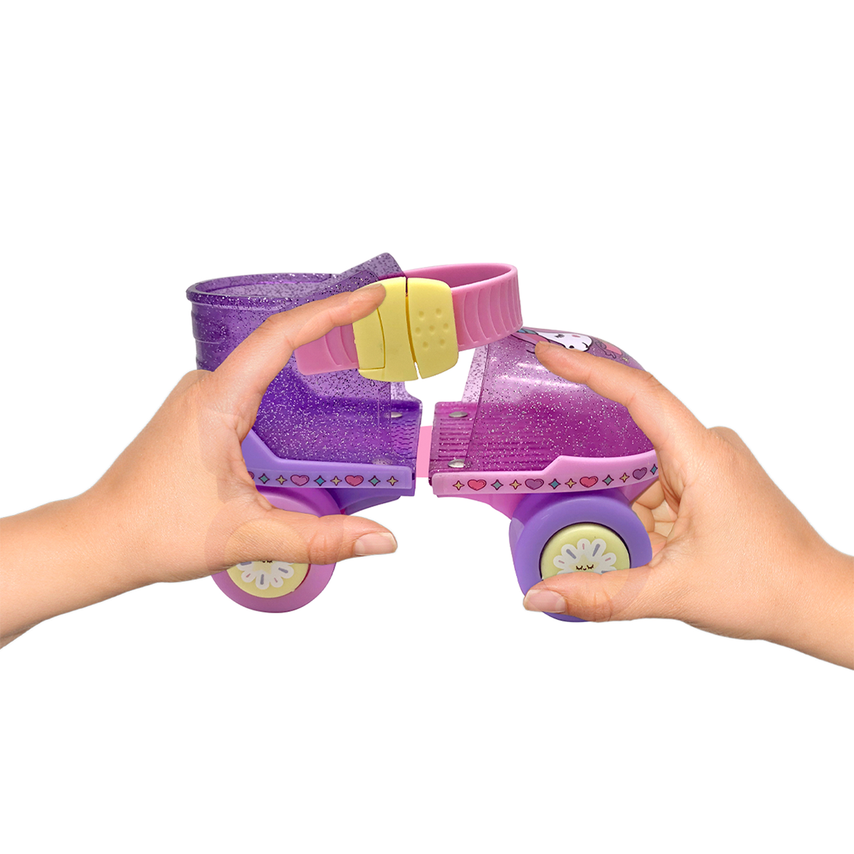 Patines entrenadores con casco Apache Unicornio 