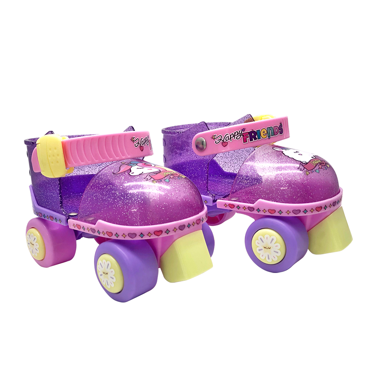 Patines entrenadores con casco Apache Unicornio 