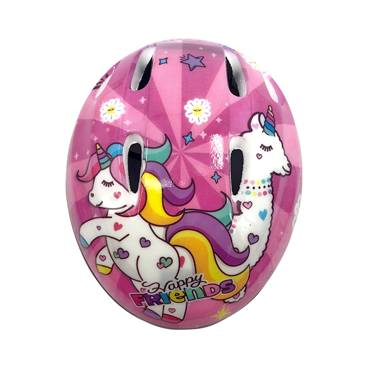 Patines entrenadores con casco Apache Unicornio 