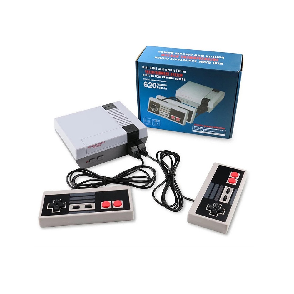 Mini Consola De Juegos Clásica Retro 620 juegos