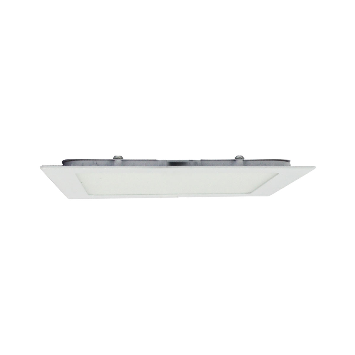 Lampara led de empotrar cuadrada luz cálida 18w marca jwj
