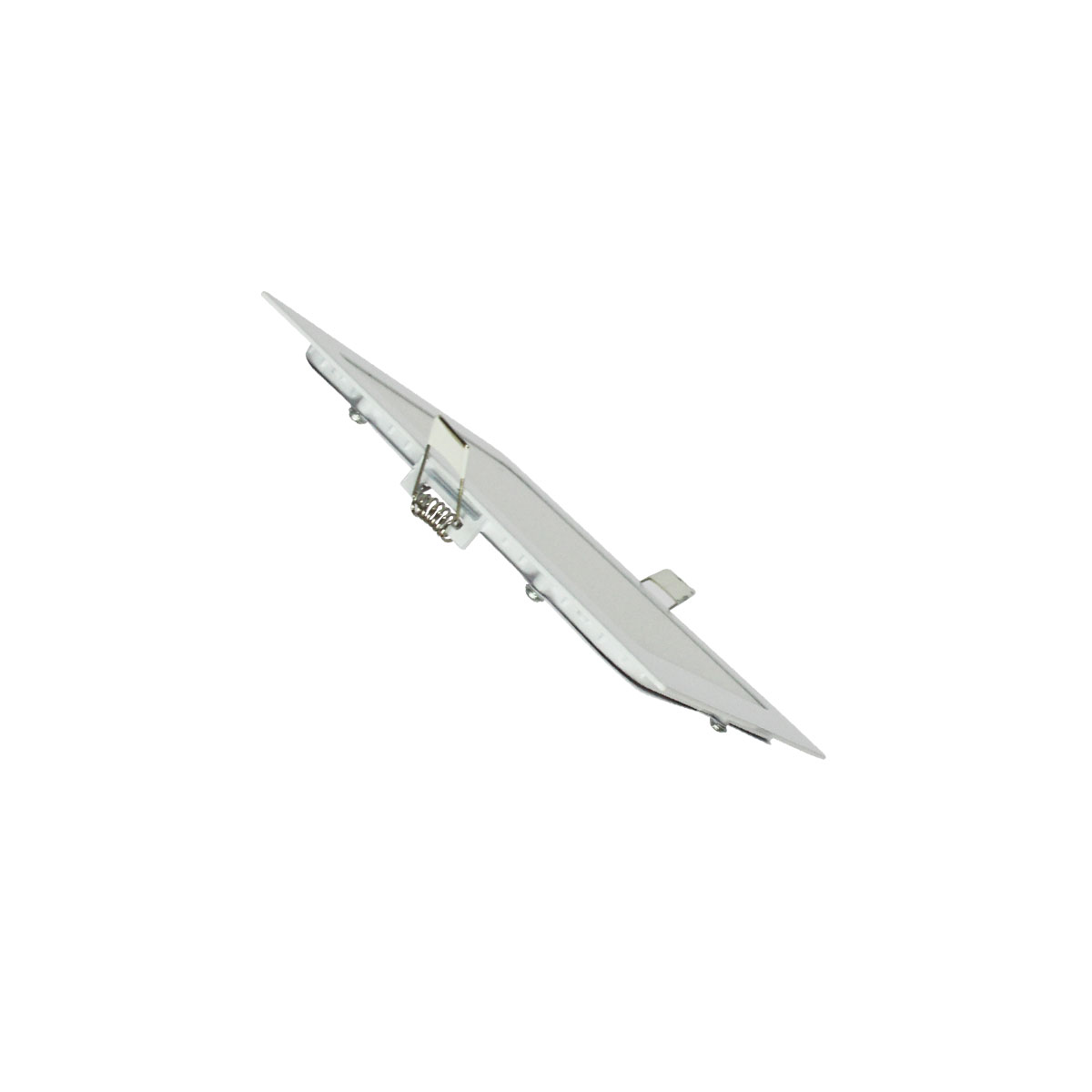 Lampara led de empotrar cuadrada luz cálida 15w marca jwj