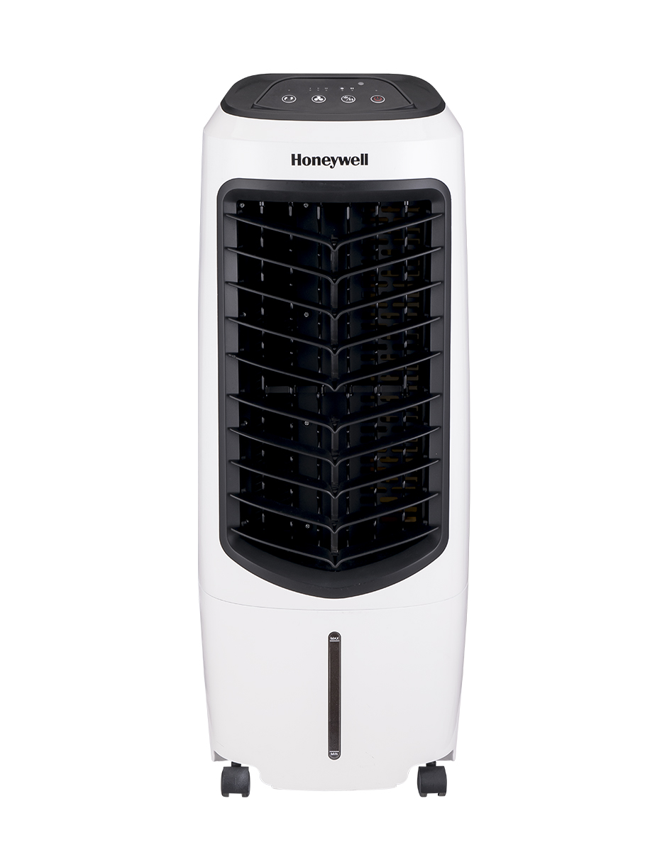 ENFRIADOR DE AIRE EVAPORATIVO HONEYWELL TC10PE CON IONIZADOR Y PANEL ANTIBACTERIAL