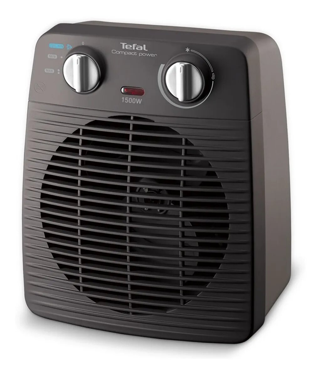 Calefactor Portátil T-Fal SE2210X0 1500W Compacto Gris
