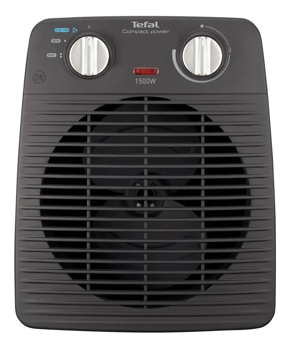 Calefactor Portátil T-Fal SE2210X0 1500W Compacto Gris