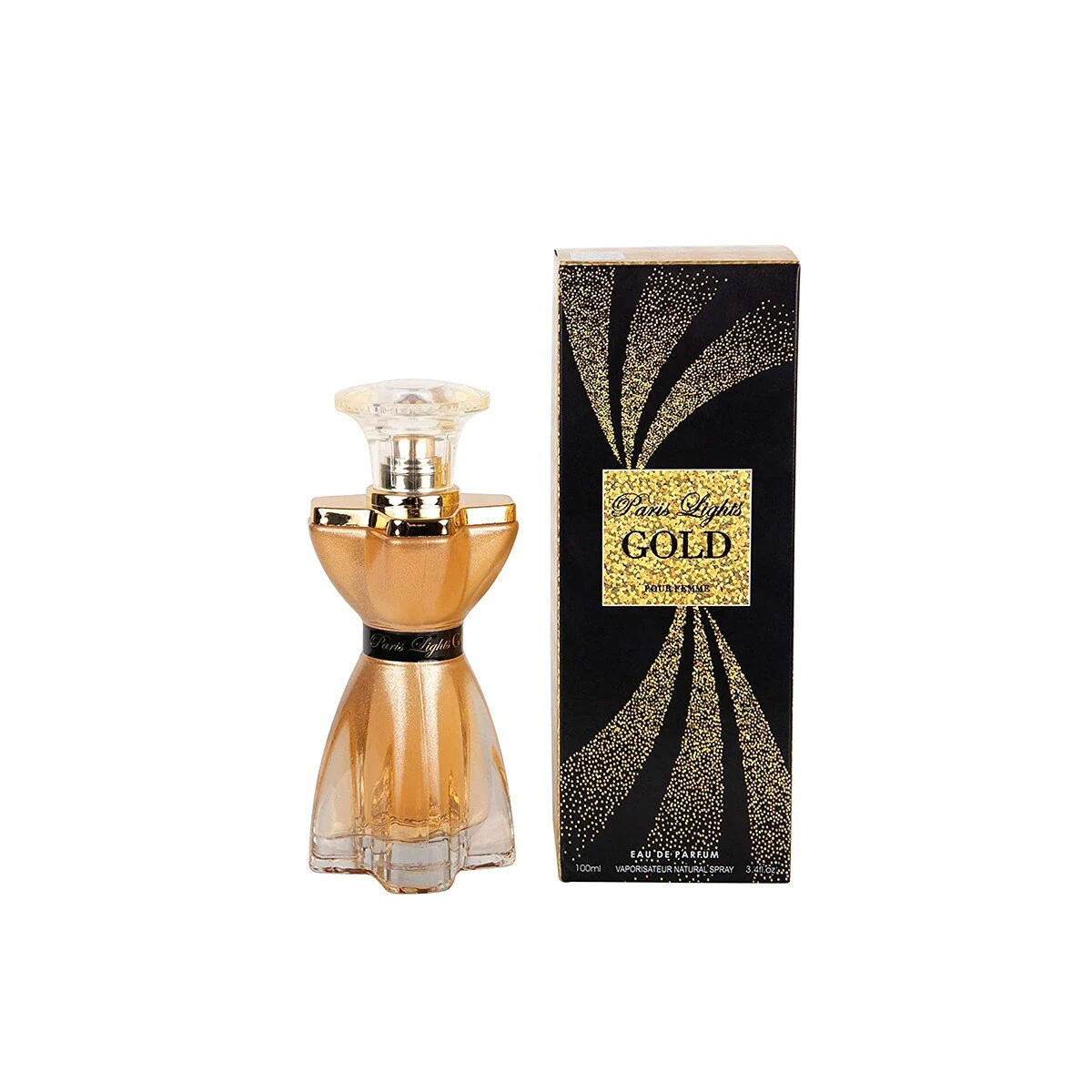 Perfume Para Mujer  Paris Lights Gold Mirage Gbc