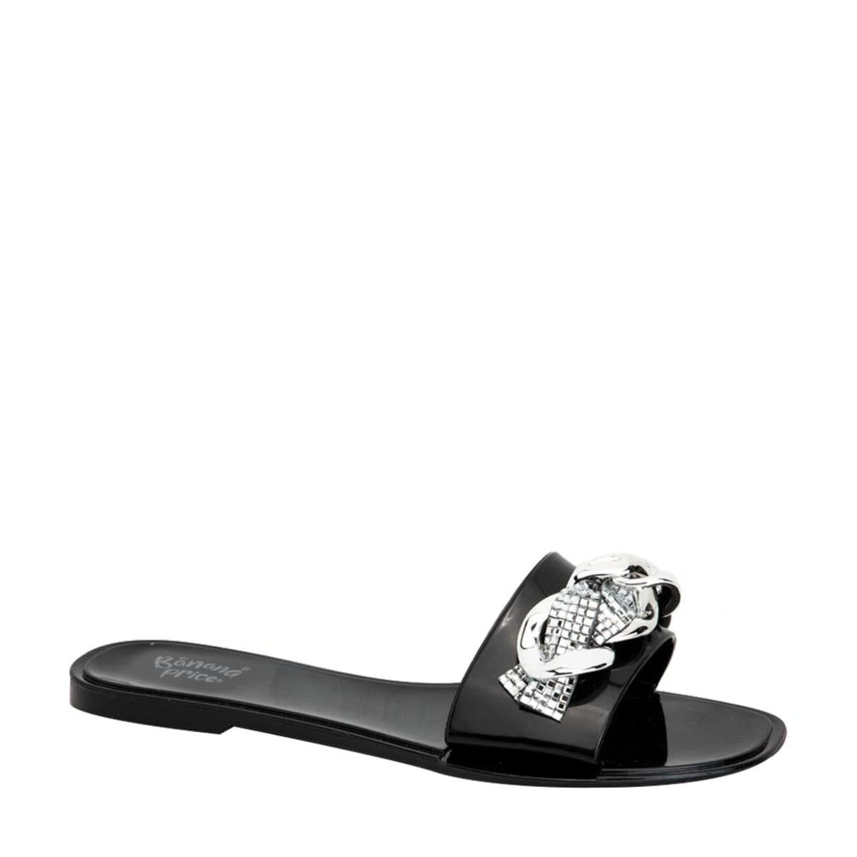Sandalia para playa o baño Banana Price color negro, para mujer, mod. 1017943