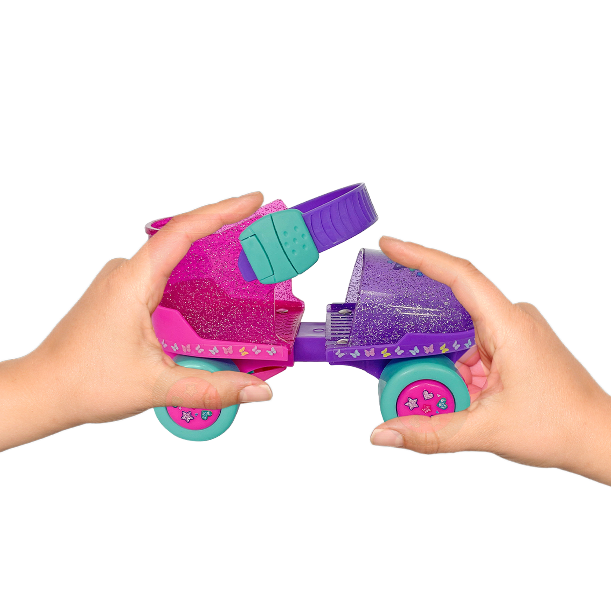 Patines Entrenadores con casco Barbie