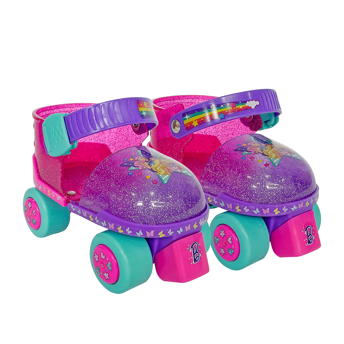 Patines Entrenadores con casco Barbie