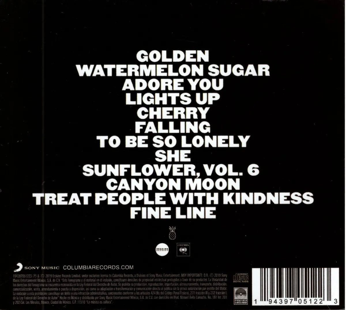 Harry Styles - Fine Line - CD