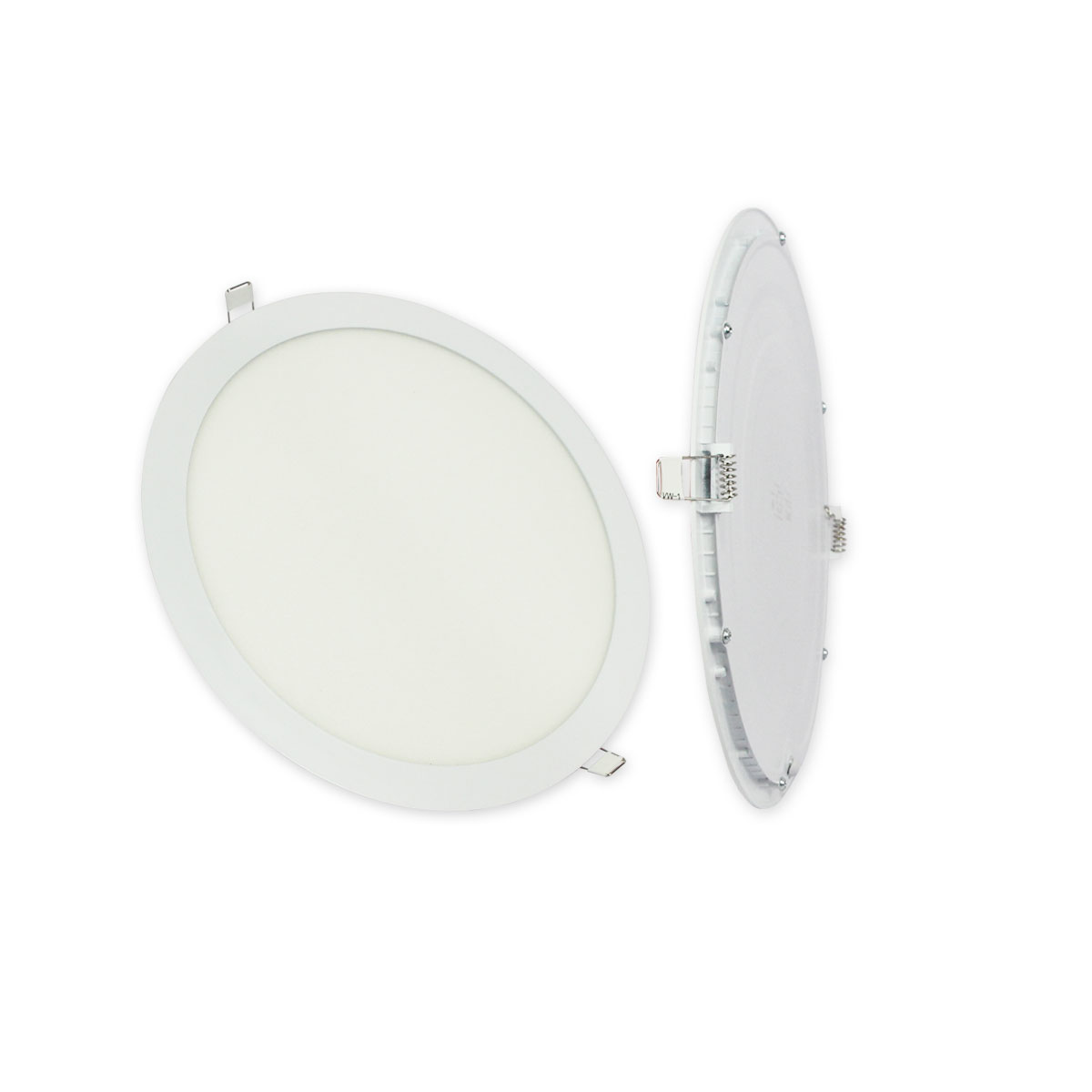 Lampara led de empotrar redonda luz cálida 24w marca jwj