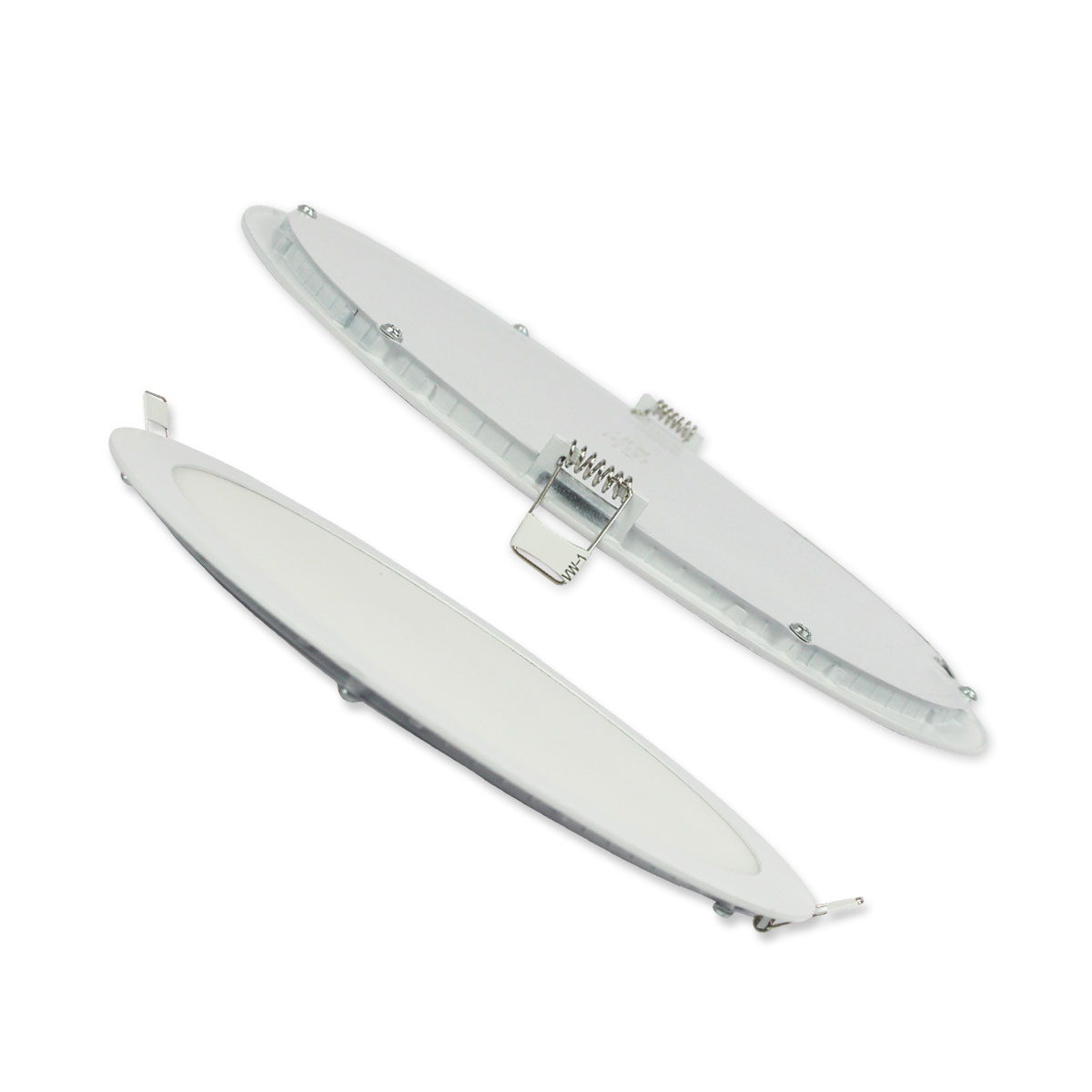 Lampara led de empotrar redonda luz cálida 24w marca jwj