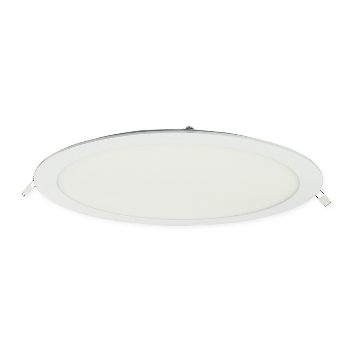 Lampara led de empotrar redonda luz cálida 24w marca jwj