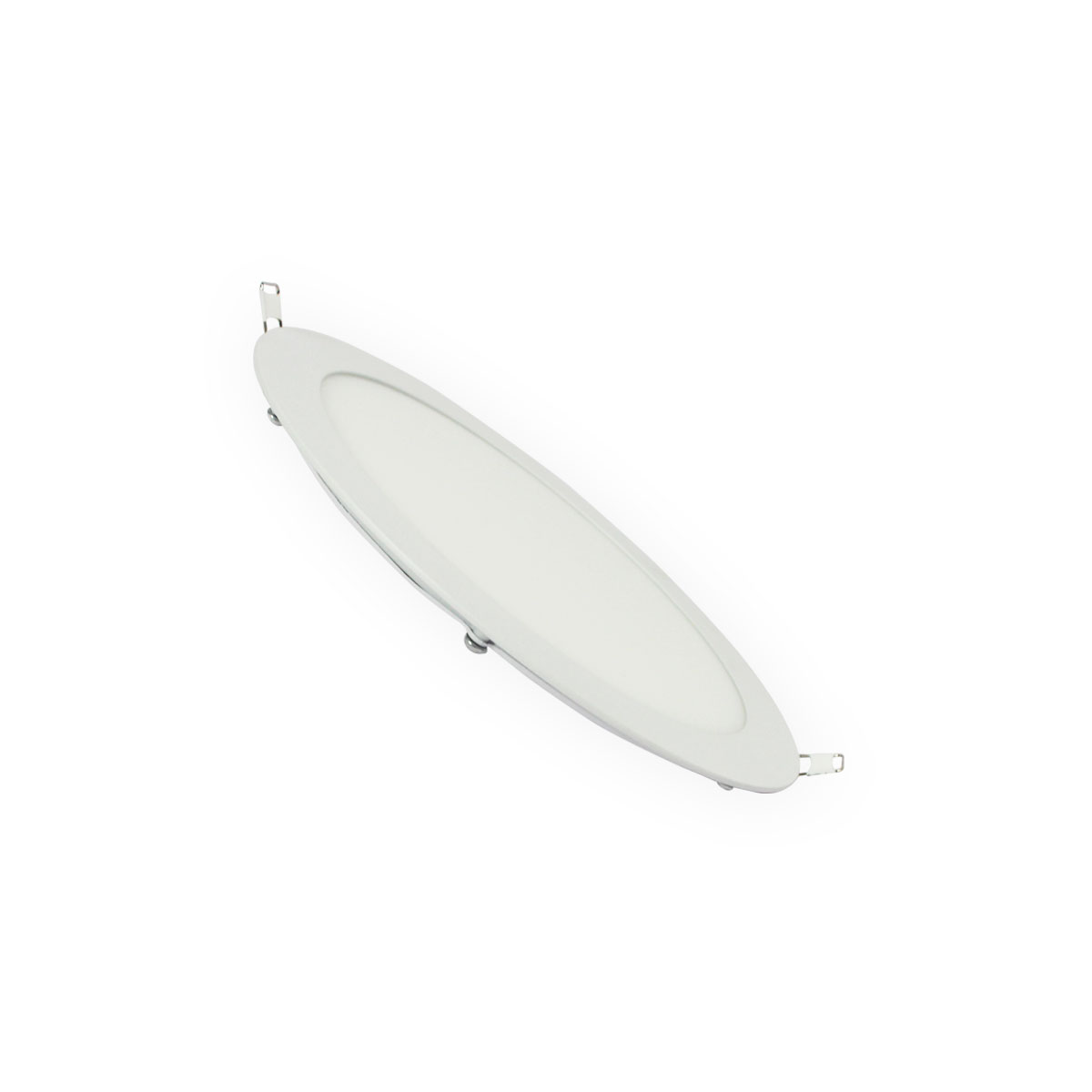 Lampara led de empotrar redonda luz cálida 18w marca jwj