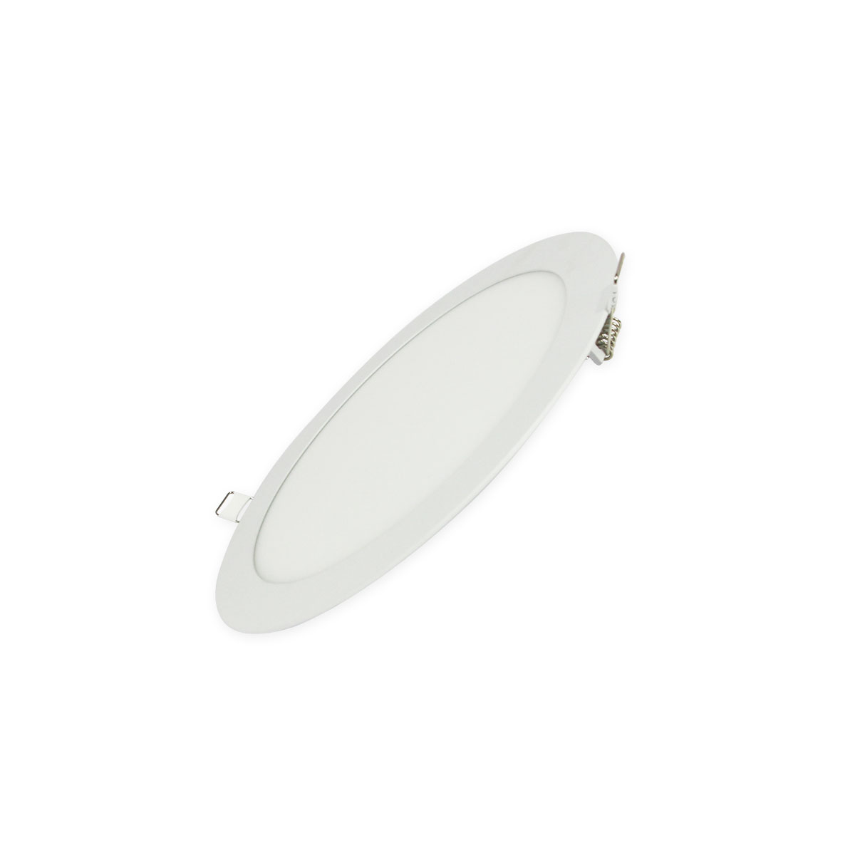 Lampara led de empotrar redonda luz cálida 18w marca jwj