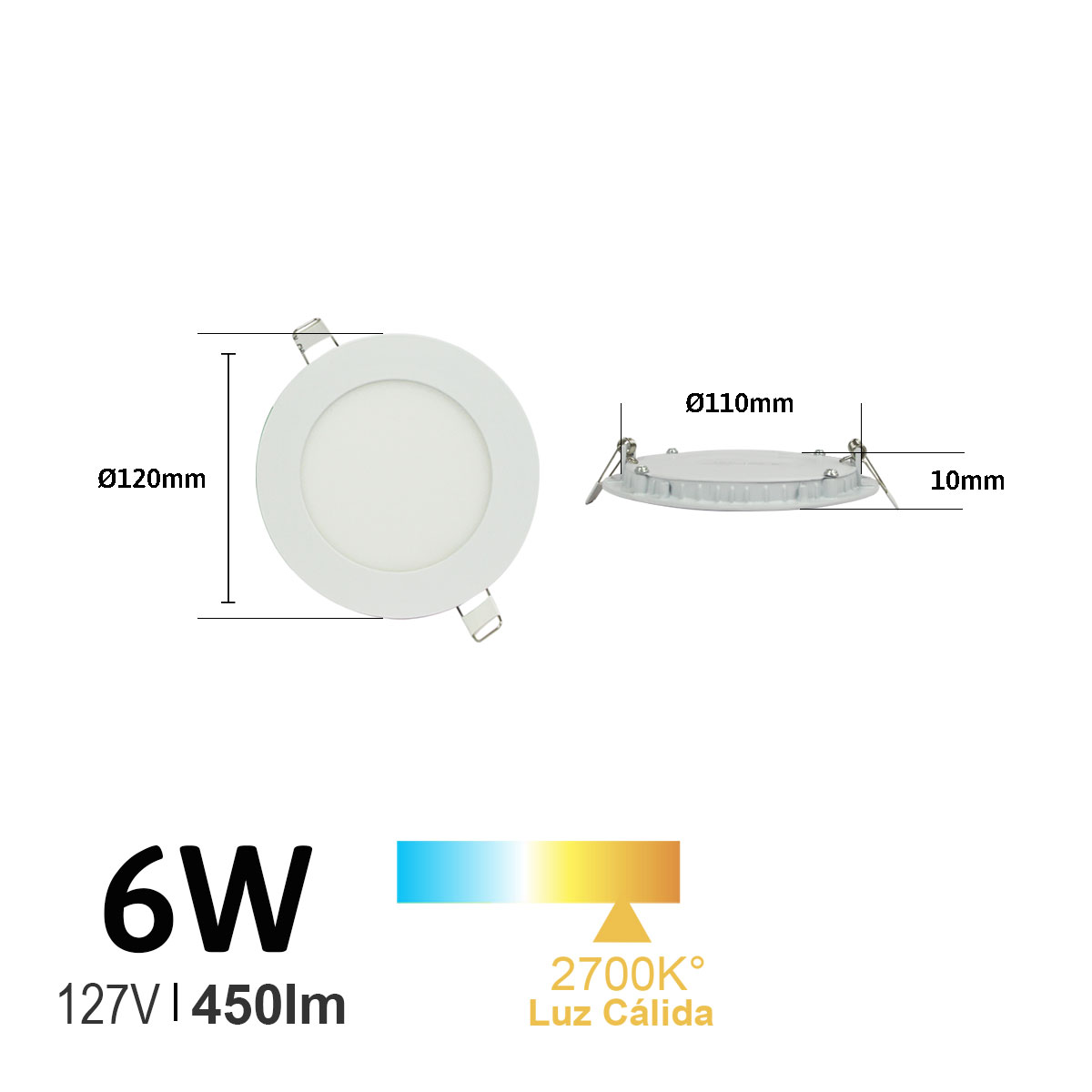 Lentes de Seguridad - Iluminacion LED JWJ Comercial México