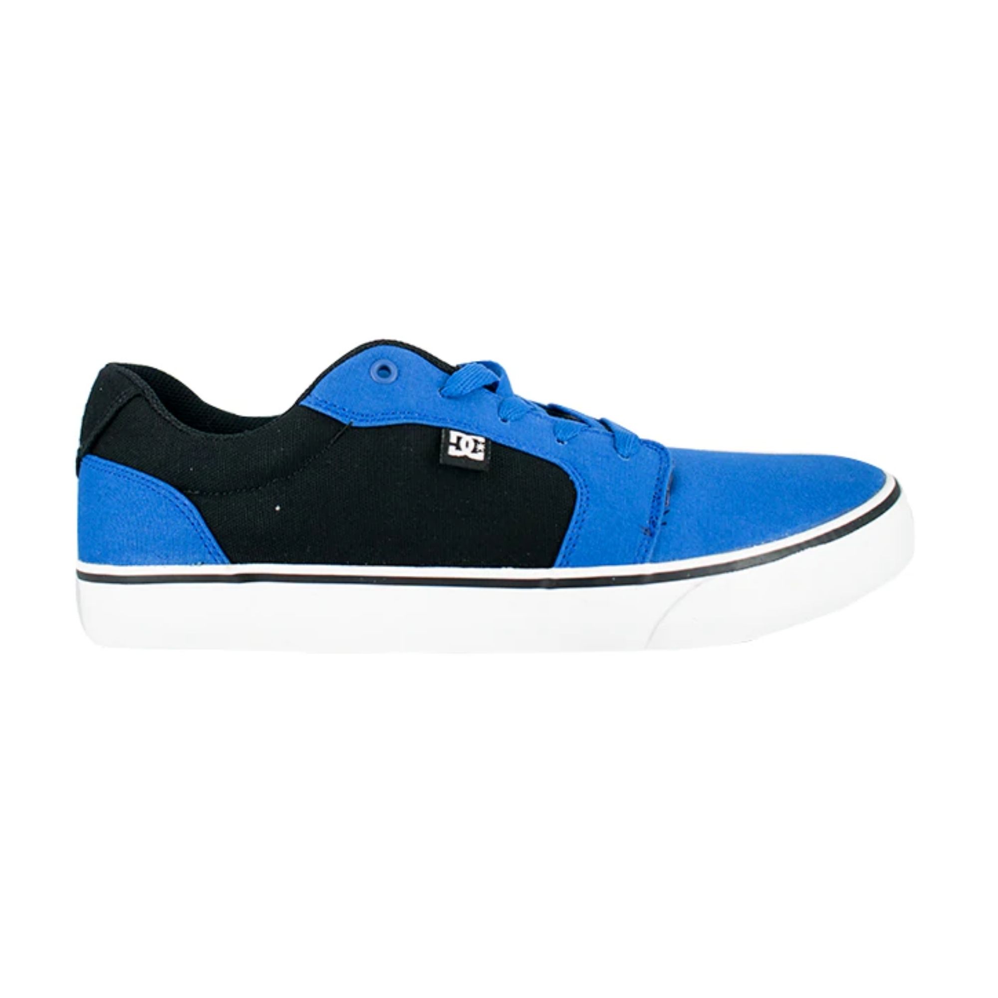 Tenis DC Shoes Anvil TX Azul Negro Originales 300526RW3