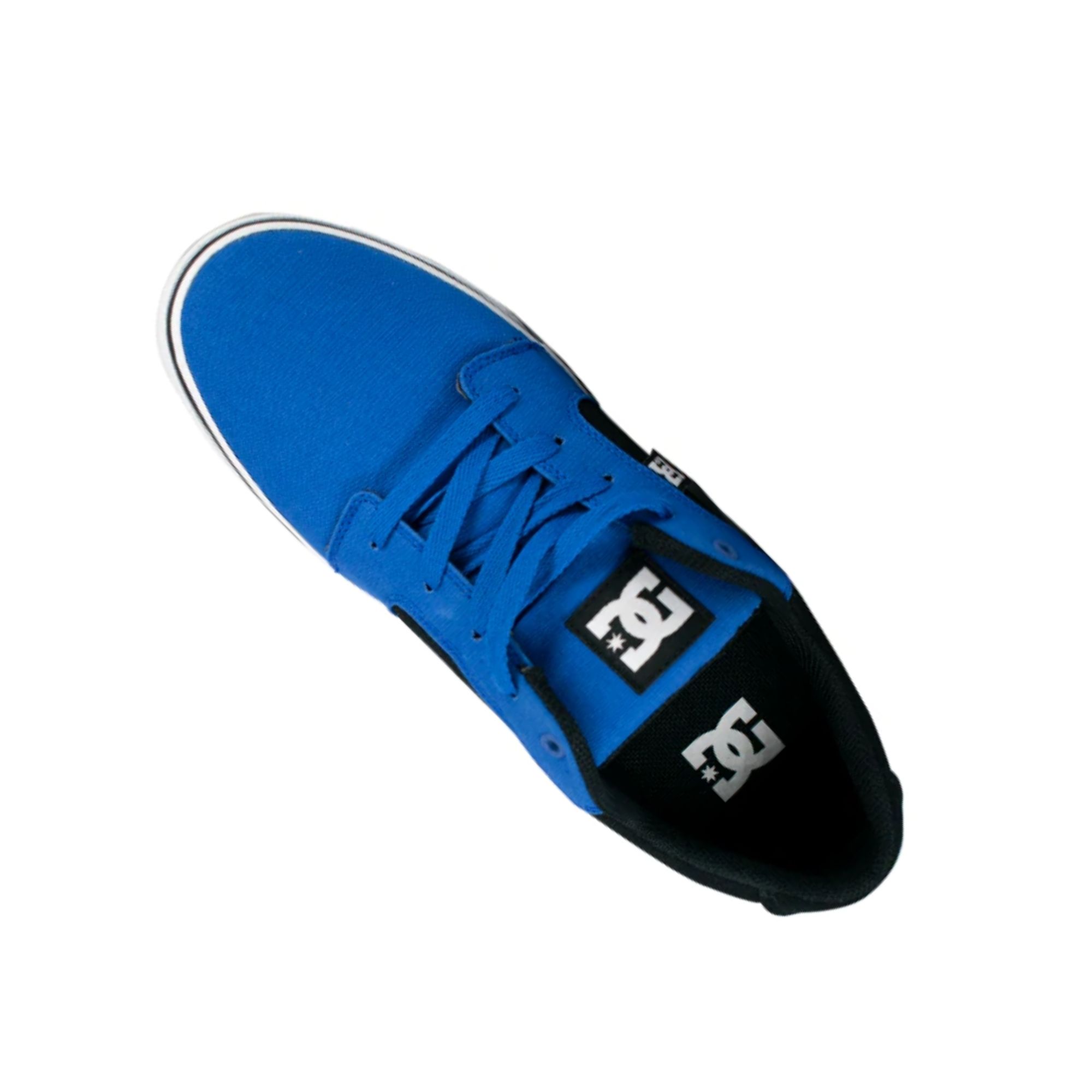 Tenis DC Shoes Anvil TX Azul Negro Originales 300526RW3