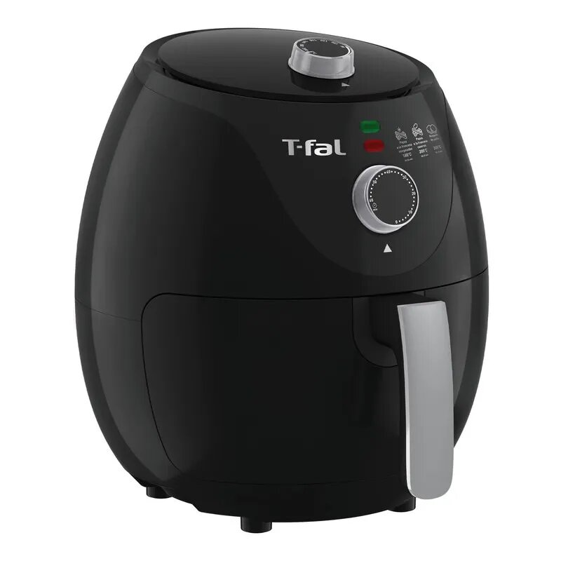 Freidora de Aire T-Fal EY1228MX 3.2 Lts Negra