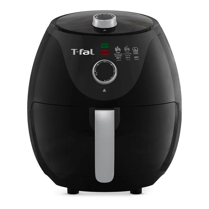 Freidora de Aire T-Fal EY1228MX 3.2 Lts Negra