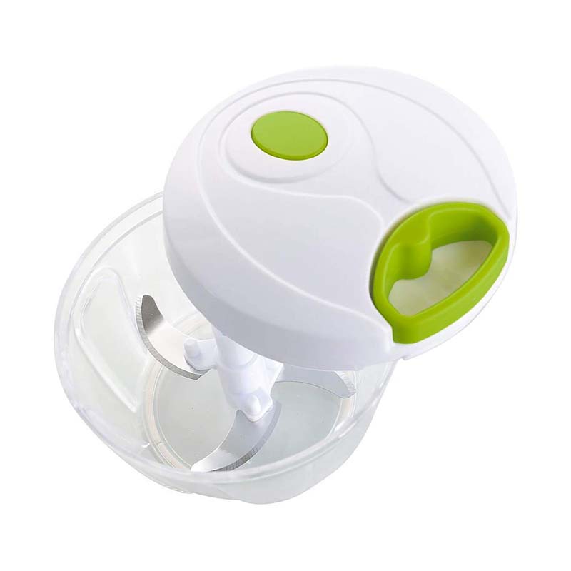 Procesador de Alimentos Manual Cortador de Verduras Picador 400 ml Redlemon