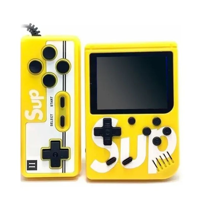 Consola Retro SUP Con Control 400 Juegos, Conexion a pantalla RCA