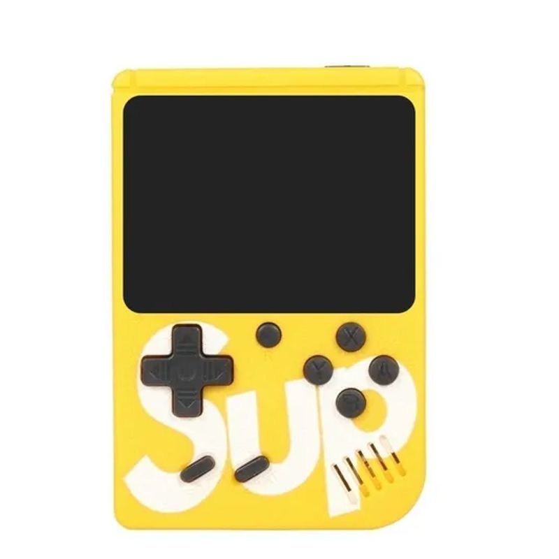 Consola Retro SUP Con Control 400 Juegos, Conexion a pantalla RCA