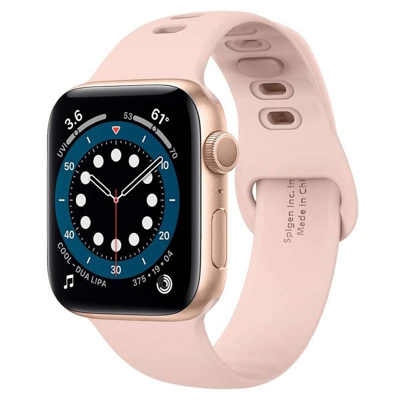 Smartwatch T500+ PRO, Pantalla Completa, APP Hiwatch, Serie 6, ROSA mejor que t500 normal y t500 plus 