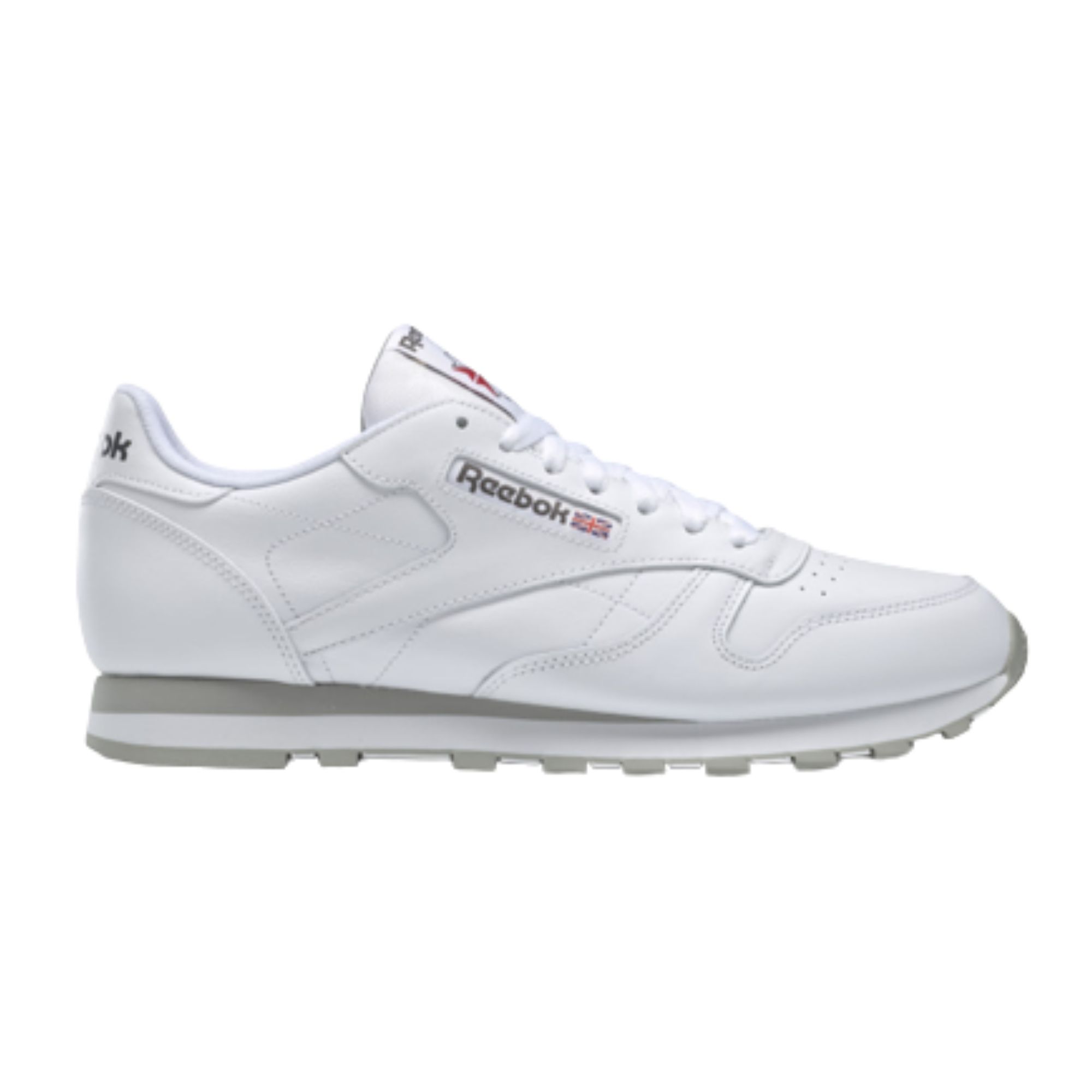 Tenis Reebok Clasico Leather Blanco Originales 2214