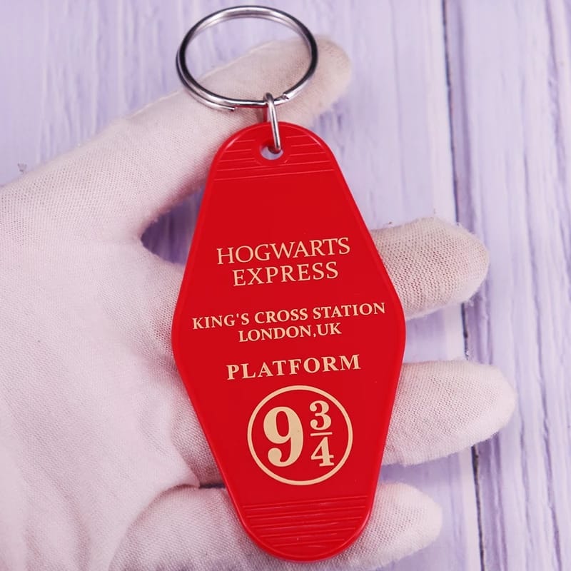 Llaveros de  Harry Potter, 9 3/4, Giratiempo, Reliquias, Corbata