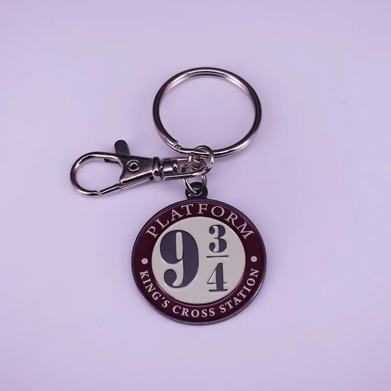 Llaveros de  Harry Potter, 9 3/4, Giratiempo, Reliquias, Corbata